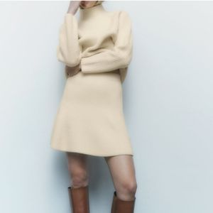 NWT Zara Knit Sweater Set